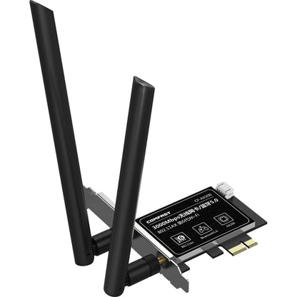 COMFAST Gaming Game 3000Mbps Gigabit Dual-Frequency Wireless Desktop Computer PCIE Wireless Network Card, Coverage: AX200 - Add-on Cards by COMFAST | Online Shopping South Africa | PMC Jewellery | Buy Now Pay Later Mobicred