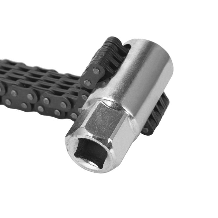 Oil Filter Chain Wrench Spanner Remover Adjustable Auto Repair Tool(52 Sections) - Hand Tool Sets by PMC TechLife | Online Shopping South Africa | PMC TechLife | Buy Now Pay Later Mobicred