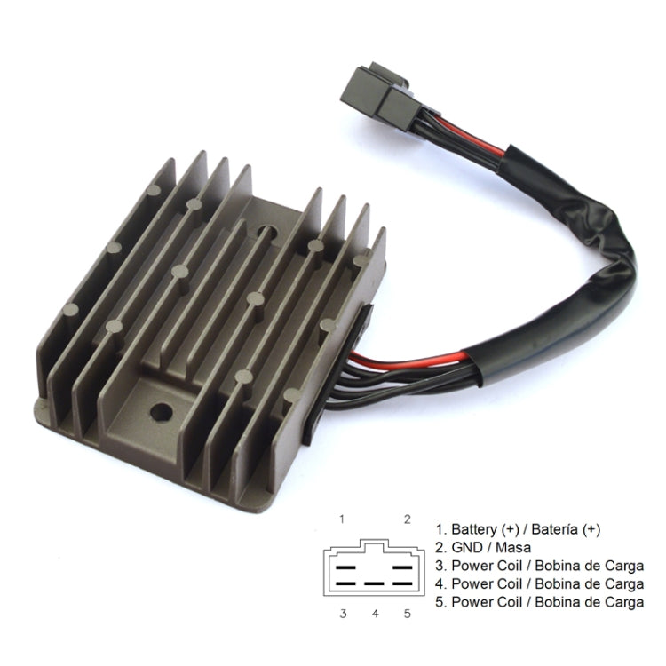 2004.1  Motorcycle Rectifier For Suzuki GSXRGSF / 600 / 650 / 750 / 1000 / 1250 - Voltage Stabilizer by PMC Jewellery | Online Shopping South Africa | PMC Jewellery