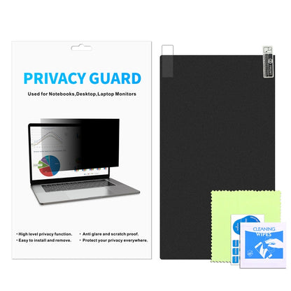 Laptop Anti-Peep Film Anti-Peeping Matte Reflective Screen Protective Film For Huawei MateBook D15/MagicBook 15 inch (Full Glue) - Screen Protection Film by PMC Jewellery | Online Shopping South Africa | PMC Jewellery | Buy Now Pay Later Mobicred