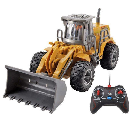 Wireless Remote Control 5-Way Charging Electric Engineering Vehicle Model(Bulldozer) - RC Cars by PMC Jewellery | Online Shopping South Africa | PMC Jewellery | Buy Now Pay Later Mobicred