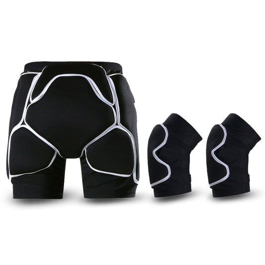 WEISOK Ski Hip Pads Knee Pads Adult Roller Skating Protective Gear, Specification: L (60-70kg) - Sports Safety by WEISOK | Online Shopping South Africa | PMC Jewellery