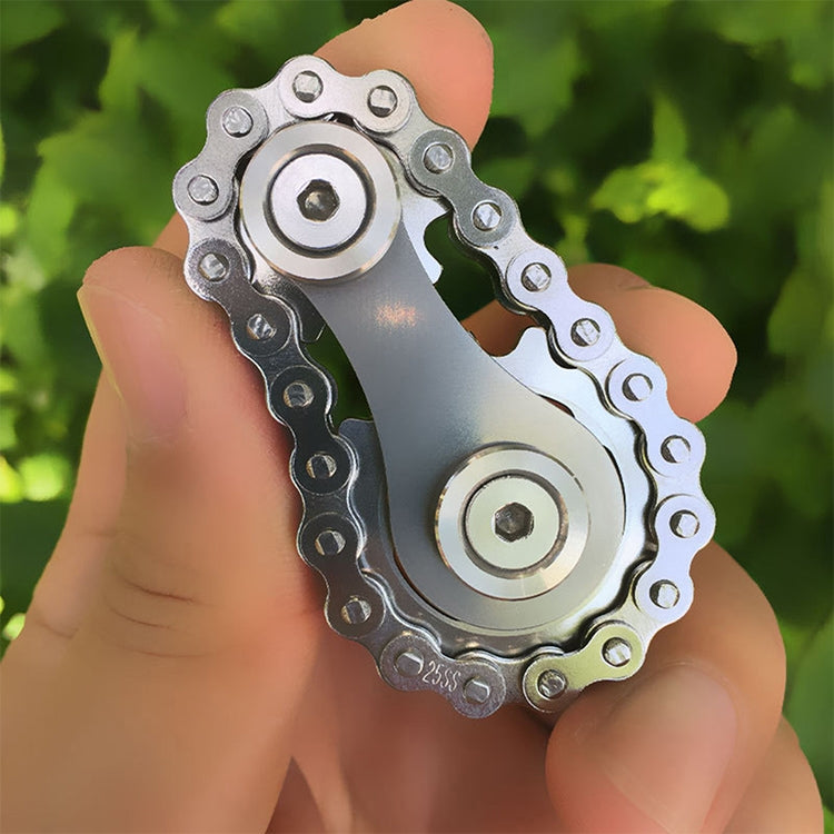 Chain Gyro Fingertip Gyro EDC Metal Toy Gear Sprocket Flywheel, Colour: Rainbow Colors - Spinning Toys by PMC Jewellery | Online Shopping South Africa | PMC Jewellery