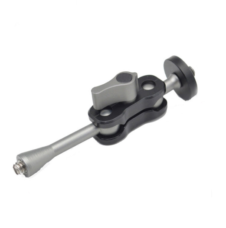 MA-95 Gun Gray YJ Magic Arm Bracket Mount 1/4 inch Ball Head Magic Arm - Camera Gimbal by PMC TechLife | Online Shopping South Africa | PMC TechLife