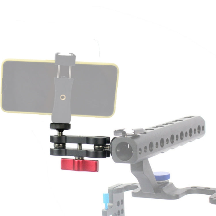 MA-95 Gun Gray YJ Magic Arm Bracket Mount 1/4 inch Ball Head Magic Arm - Camera Gimbal by PMC TechLife | Online Shopping South Africa | PMC TechLife