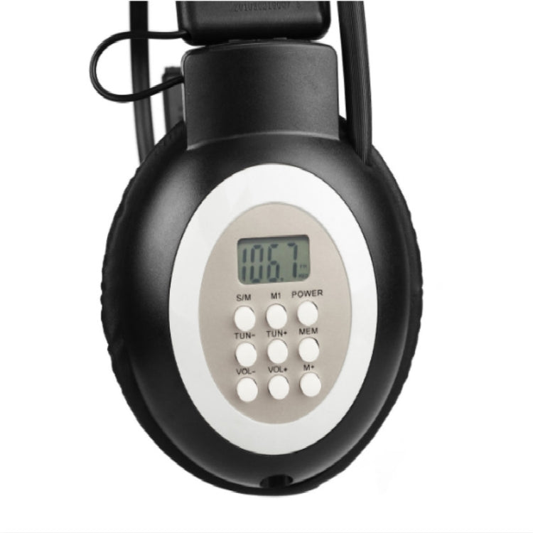 Retekess TR101 Headset FM Radio(One Size) - Radio Player by PMC Jewellery | Online Shopping South Africa | PMC Jewellery | Buy Now Pay Later Mobicred