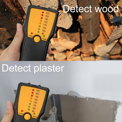 MT210 Wood Moisture Meter Wood Material Water Leak Detector Damp Tester Wood Test Tool - PH & Moisture Meter by PMC Jewellery | Online Shopping South Africa | PMC Jewellery | Buy Now Pay Later Mobicred