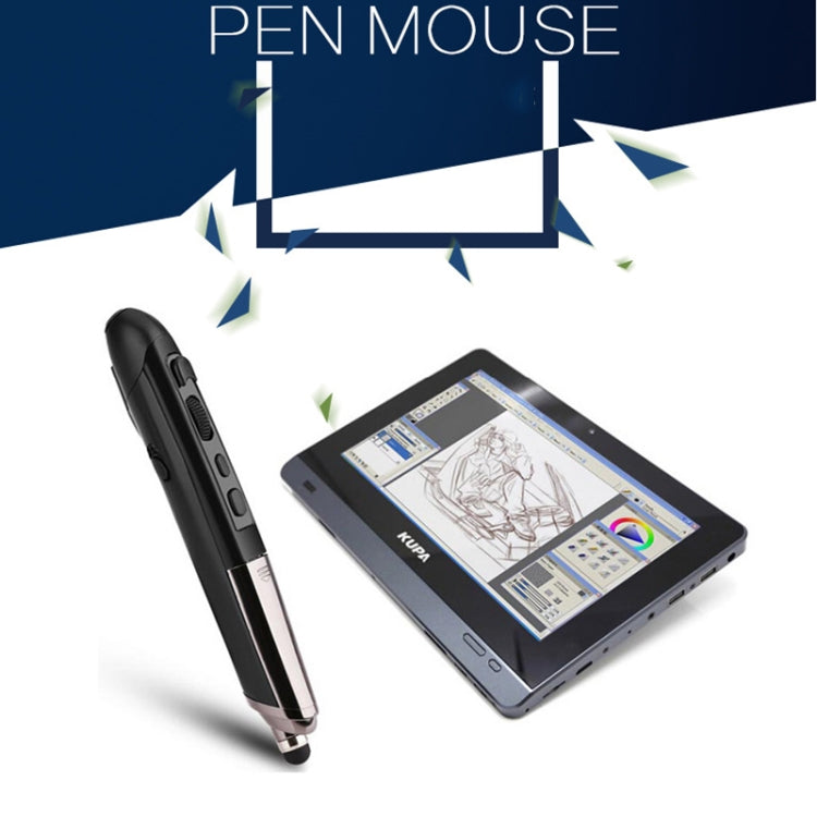 PR-08 1600DPI 6 Keys 2.4G Wireless Electronic Whiteboard Pen Multi-Function Pen Mouse PPT Flip Pen(Black) -  by PMC Jewellery | Online Shopping South Africa | PMC Jewellery | Buy Now Pay Later Mobicred