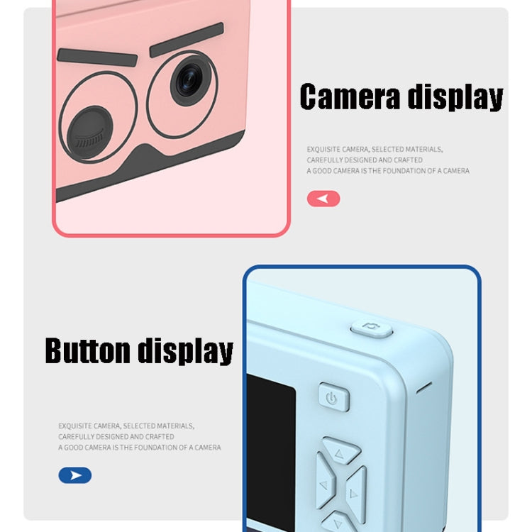 X22 White  HD Dual-Lens Children Mini SLR Camera Toy HD Auto Focus Digital Camera - Children Cameras by PMC Jewellery | Online Shopping South Africa | PMC Jewellery | Buy Now Pay Later Mobicred