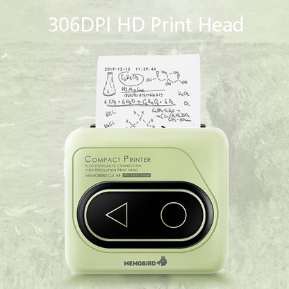 Memobird G4 Handheld Home Student Search Question Graffiti Notes Portable Bluetooth Thermal Printer(Peach Powder) - Printer by PMC Jewellery | Online Shopping South Africa | PMC Jewellery | Buy Now Pay Later Mobicred