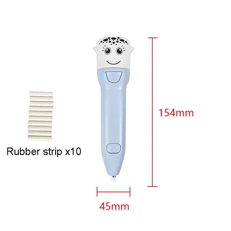 2 in 1 Vacuum Cleaner Electric Eraser Creative Students Studying Stationery - Eraser & Correction Tape by PMC TechLife | Online Shopping South Africa | PMC TechLife | Buy Now Pay Later Mobicred
