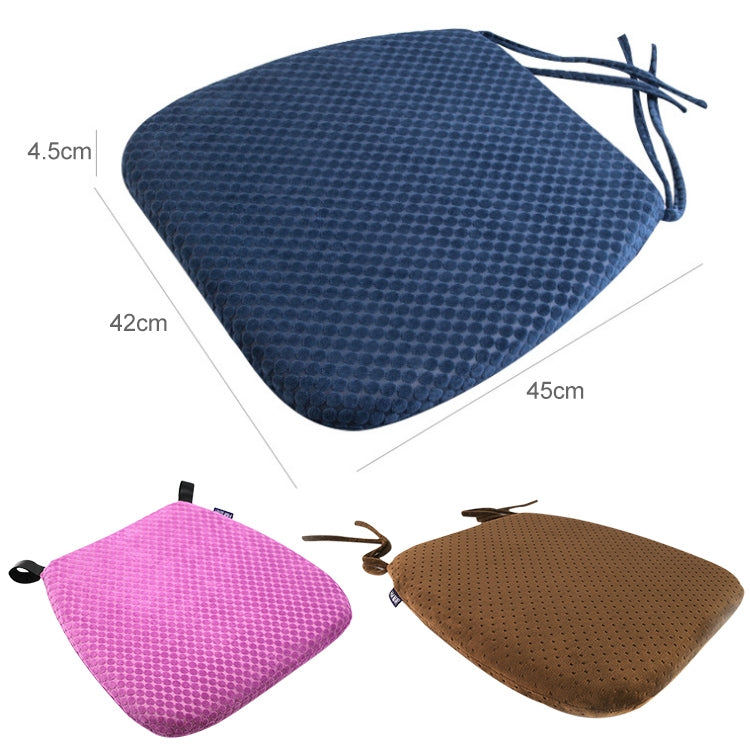 Memory Foam Thicken Stool Cushion Sofa Window Sill Bay Window Seat Cushion, Colour: Dot Bandage (Mocha) - Cushions & Pillows by PMC Jewellery | Online Shopping South Africa | PMC Jewellery | Buy Now Pay Later Mobicred