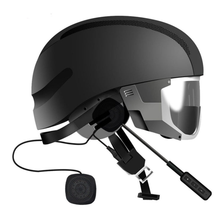 MH01 Bluetooth 5.0 Helmet Headset Auto Answer/Stereo Effect Bluetooth Headset - Motorcycle Walkie Talkie by PMC TechLife | Online Shopping South Africa | PMC TechLife