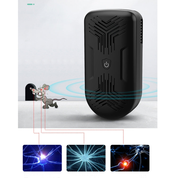 BG309 Ultrasonic Mouse Repeller Mosquito Repeller Electronic Insect Repeller, Product specifications:  UK Plug 220V(White) - Repellents by PMC TechLife | Online Shopping South Africa | PMC TechLife | Buy Now Pay Later Mobicred