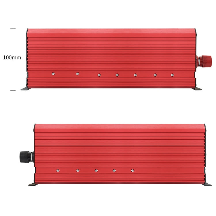 XUYUAN 3000W Car Inverter USB Display Charging Converter, Specification: 12V to 220V - Modified Square Wave by PMC Jewellery | Online Shopping South Africa | PMC Jewellery | Buy Now Pay Later Mobicred