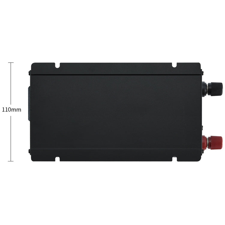 XUYUAN 600W Car Inverter LCD Display Converter, Specification: 24V to 110V - free shipping - PMC TechLife - Order now!