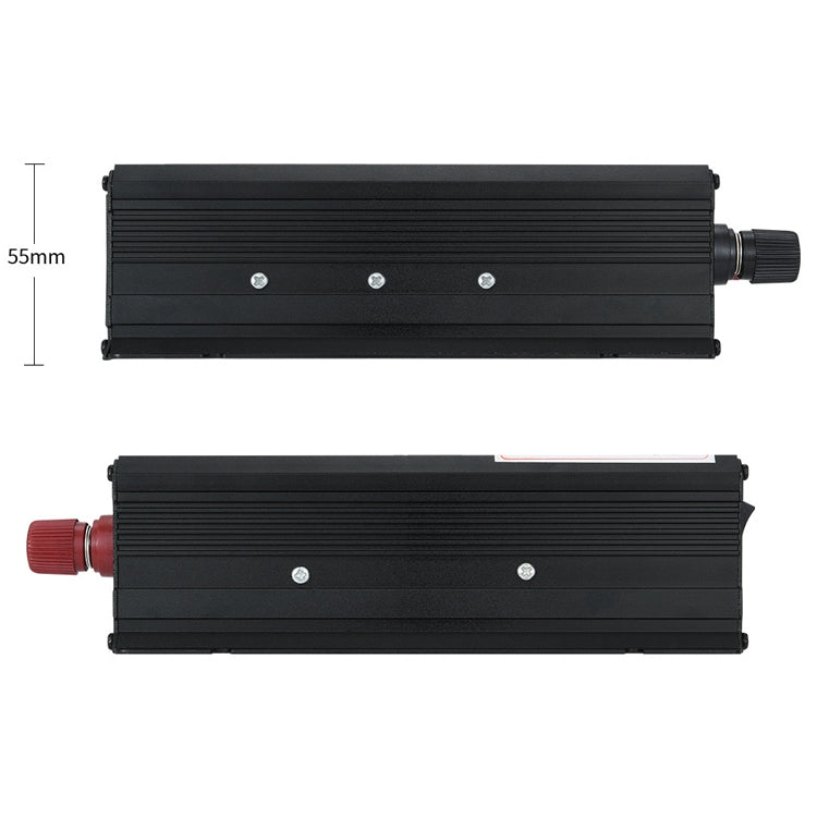 XUYUAN 600W Car Inverter LCD Display Converter, Specification: 24V to 110V - free shipping - PMC TechLife - Order now!