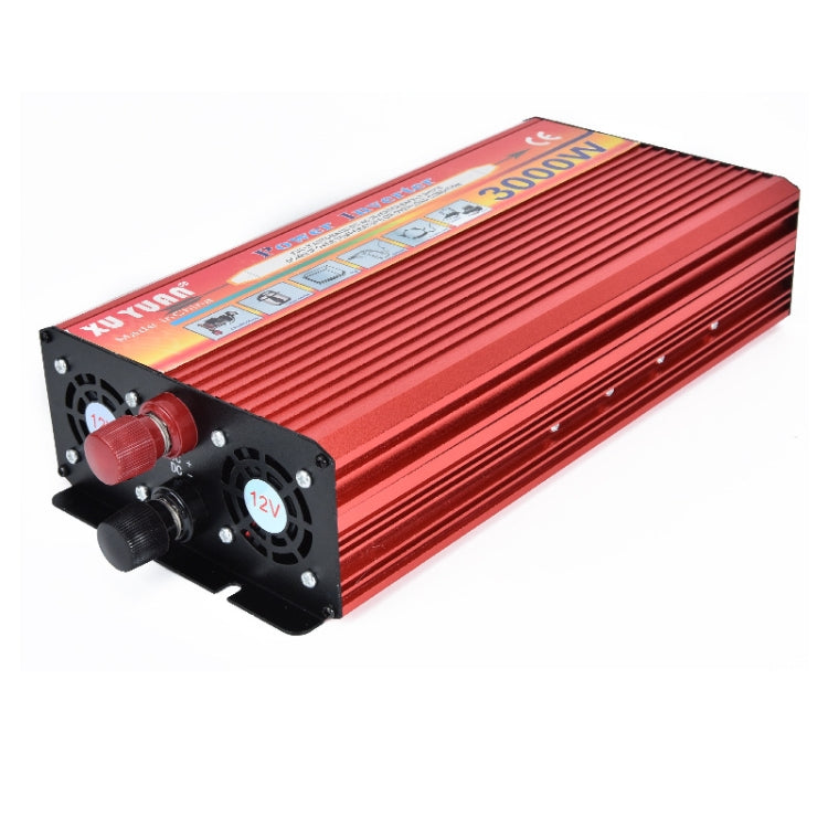 XUYUAN 3000W Car Inverter Car Home Power Converter, Specification: 24V to 220V -  by XUYUAN | Online Shopping South Africa | PMC Jewellery | Buy Now Pay Later Mobicred