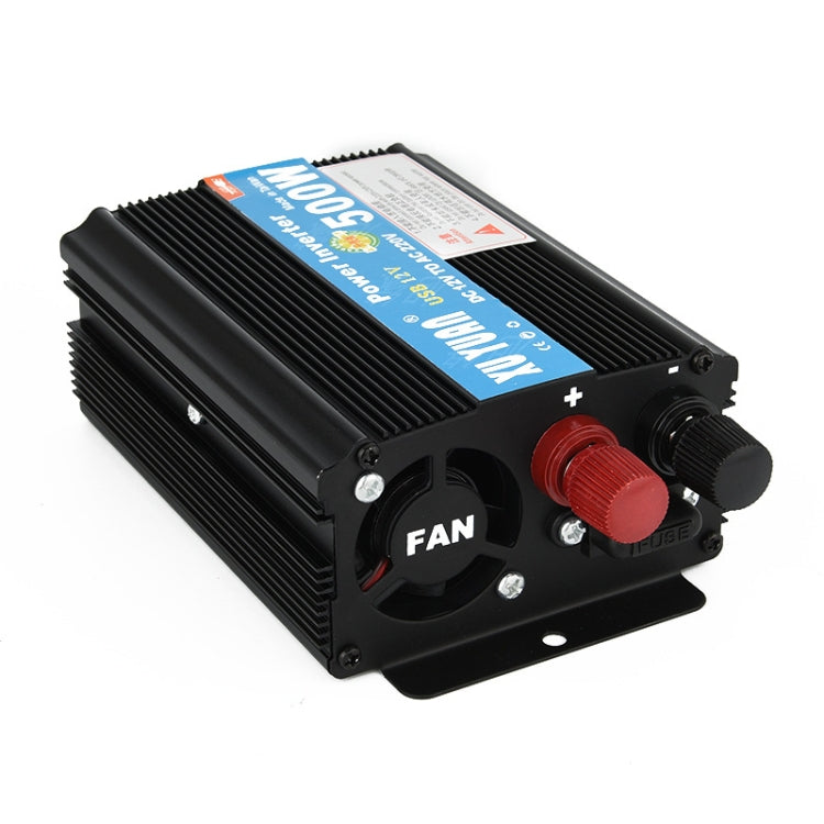 XUYUAN 500W Inverter Power Converter, Specification: 12V to 220V -  by XUYUAN | Online Shopping South Africa | PMC Jewellery | Buy Now Pay Later Mobicred