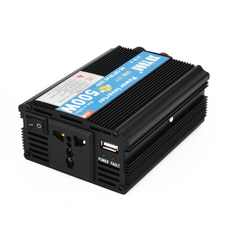 XUYUAN 500W Inverter Power Converter, Specification: 24V to 220V -  by XUYUAN | Online Shopping South Africa | PMC Jewellery | Buy Now Pay Later Mobicred