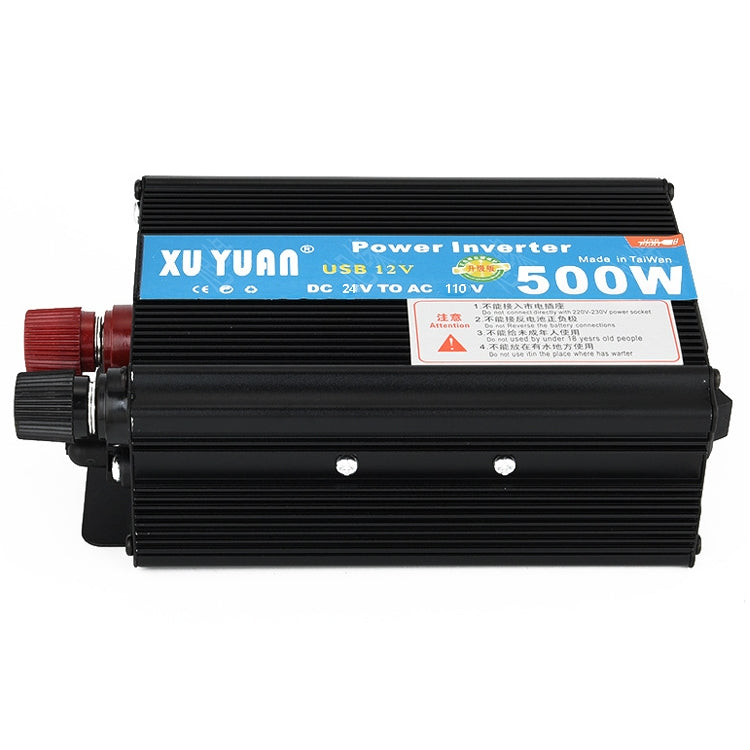 XUYUAN 500W Inverter Power Converter, Specification: 24V to 110V -  by XUYUAN | Online Shopping South Africa | PMC Jewellery | Buy Now Pay Later Mobicred