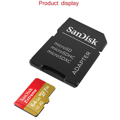 SanDisk U3 High-Speed Micro SD Card  TF Card Memory Card for GoPro Sports Camera, Drone, Monitoring 32GB(A1), Colour: Black Card - Micro SD Card by SanDisk | Online Shopping South Africa | PMC Jewellery | Buy Now Pay Later Mobicred