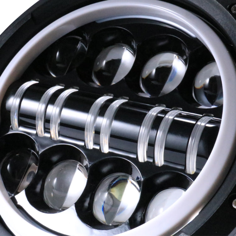 7 Inch Motorcycle LED Headlights Far Near Light Daytime Running Lights - Headlights by PMC TechLife | Online Shopping South Africa | PMC TechLife | Buy Now Pay Later Mobicred