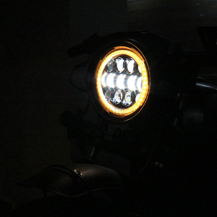 7 Inch Motorcycle LED Headlights Far Near Light Daytime Running Lights - Headlights by PMC Jewellery | Online Shopping South Africa | PMC Jewellery | Buy Now Pay Later Mobicred