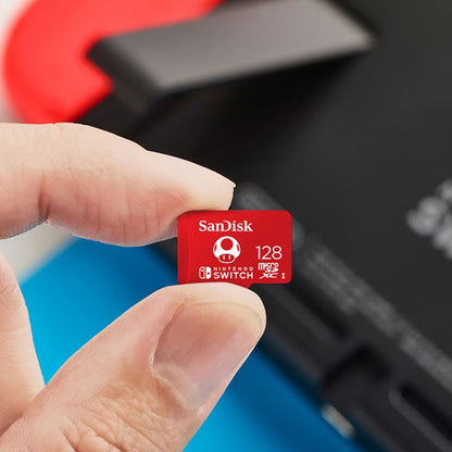 SanDisk SDSQXAO TF Card Micro SD Memory Card for Nintendo Switch Game Console, Capacity: 256GB Gold - Micro SD Card by SanDisk | Online Shopping South Africa | PMC Jewellery | Buy Now Pay Later Mobicred