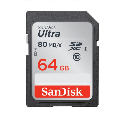 SanDisk Video Camera High Speed Memory Card SD Card, Colour: Silver Card, Capacity: 64GB - SD Card by SanDisk | Online Shopping South Africa | PMC Jewellery | Buy Now Pay Later Mobicred