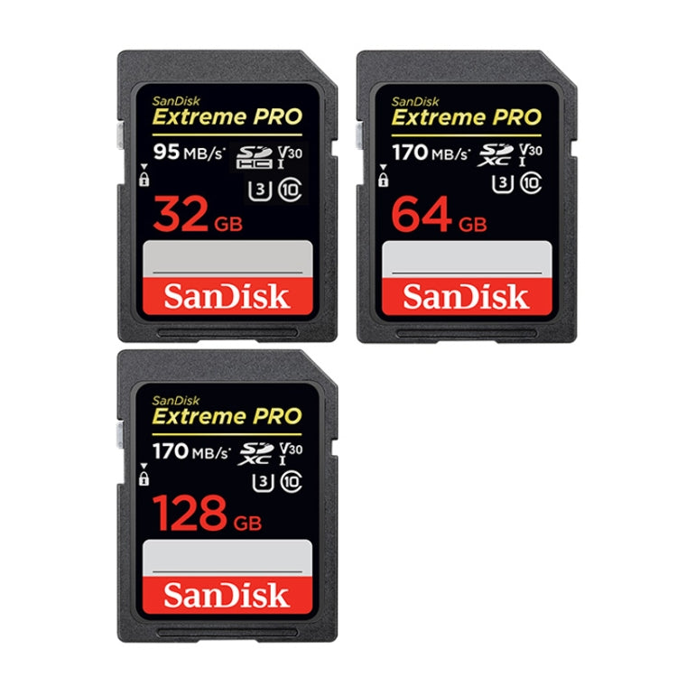 SanDisk Video Camera High Speed Memory Card SD Card, Colour: Black Card, Capacity: 64GB - SD Card by SanDisk | Online Shopping South Africa | PMC Jewellery | Buy Now Pay Later Mobicred