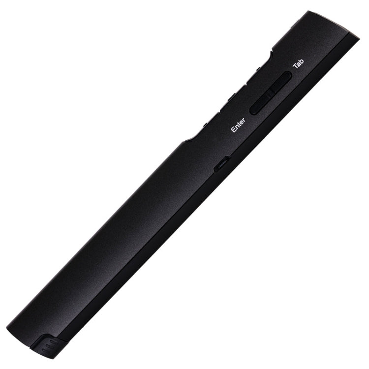 Deli 2.4G Flip Pen Business Presentation Remote Control Pen, Model: 2801 Black (Red Light) -  by Deli | Online Shopping South Africa | PMC Jewellery | Buy Now Pay Later Mobicred