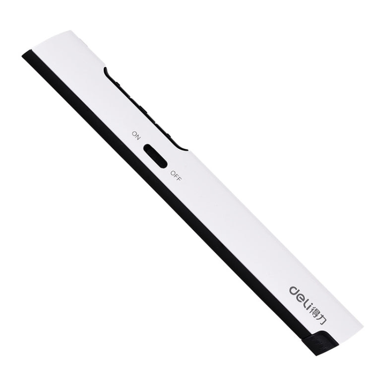 Deli 2.4G Flip Pen Business Presentation Remote Control Pen, Model: 2801G White (Green Light) - free shipping - PMC Jewellery - Order now!