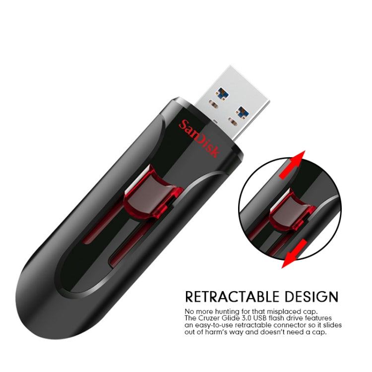 SanDisk CZ600 USB 3.0 High Speed U Disk, Capacity: 16GB - USB Flash Drives by SanDisk | Online Shopping South Africa | PMC Jewellery | Buy Now Pay Later Mobicred