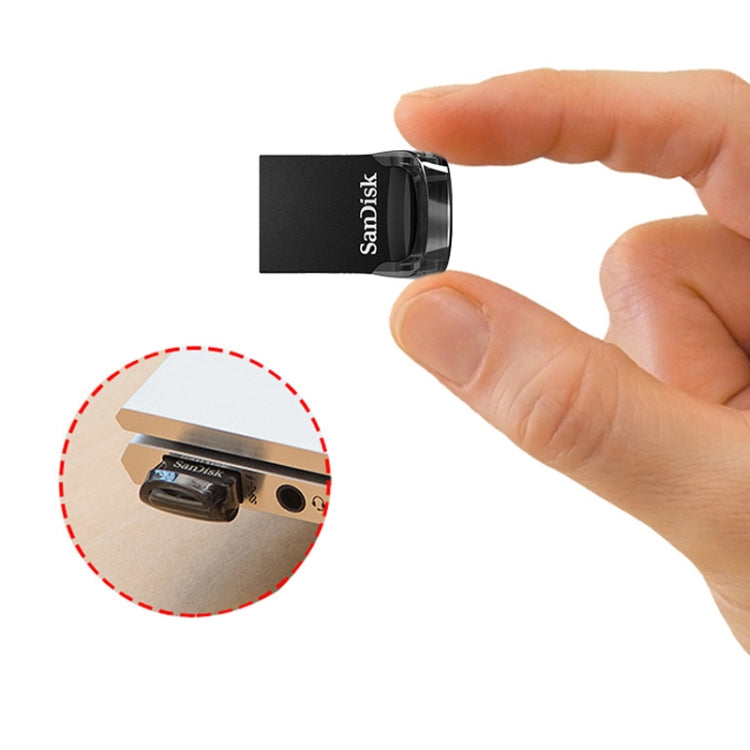 SanDisk CZ430 USB 3.1 Mini Computer Car U Disk, Capacity: 16GB - USB Flash Drives by SanDisk | Online Shopping South Africa | PMC Jewellery | Buy Now Pay Later Mobicred