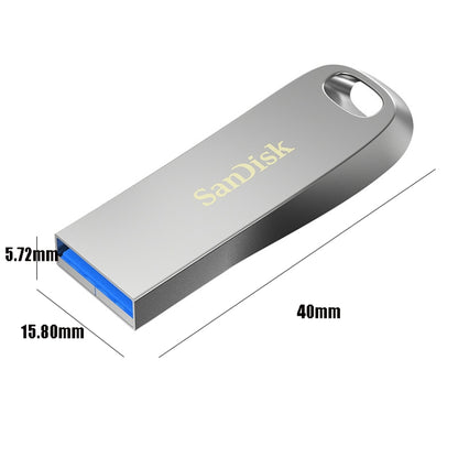 SanDisk CZ74 High Speed Metal Flash Disk USB 3.1 Car U Disk, Capacity: 128GB - USB Flash Drives by SanDisk | Online Shopping South Africa | PMC Jewellery | Buy Now Pay Later Mobicred