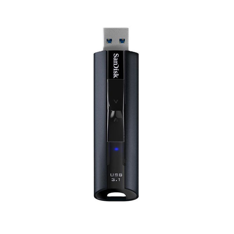 SanDisk CZ880 High Speed Metal USB 3.1 Business Encrypted Solid State Flash Drive U Disk, Capacity: 128GB - USB Flash Drives by SanDisk | Online Shopping South Africa | PMC Jewellery | Buy Now Pay Later Mobicred