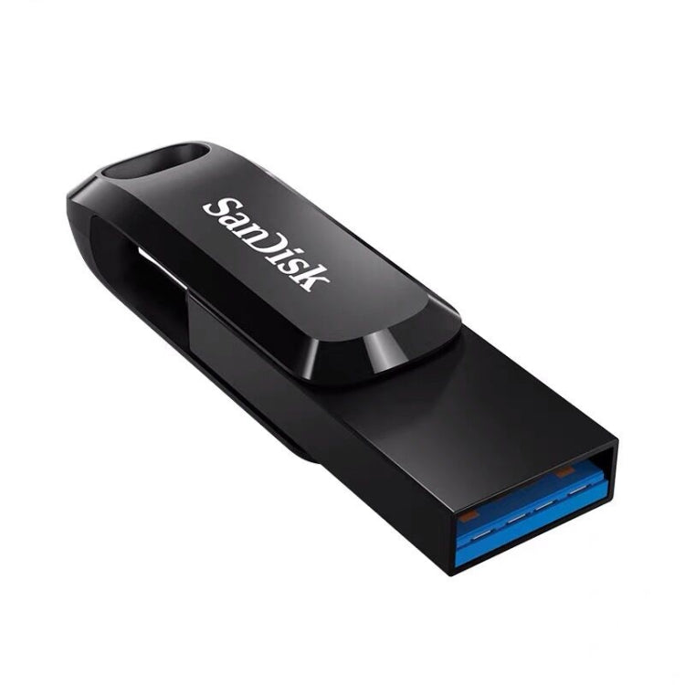 SanDisk Type-C + USB 3.1 Interface OTG High Speed Computer Phone U Disk, Colour: SDDDC3 Black Plastic Shell, Capacity: 32GB - USB Flash Drives by SanDisk | Online Shopping South Africa | PMC Jewellery | Buy Now Pay Later Mobicred