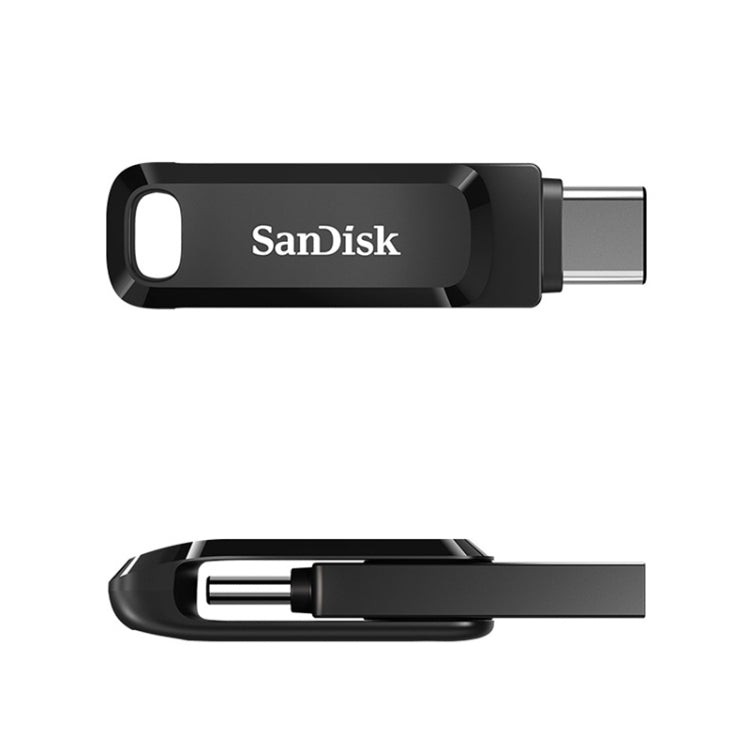 SanDisk Type-C + USB 3.1 Interface OTG High Speed Computer Phone U Disk, Colour: SDDDC3 Black Plastic Shell, Capacity: 32GB - USB Flash Drives by SanDisk | Online Shopping South Africa | PMC Jewellery | Buy Now Pay Later Mobicred