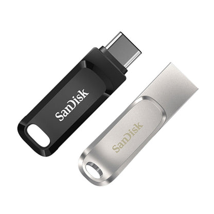 SanDisk Type-C + USB 3.1 Interface OTG High Speed Computer Phone U Disk, Colour: SDDDC3 Black Plastic Shell, Capacity: 32GB - USB Flash Drives by SanDisk | Online Shopping South Africa | PMC Jewellery | Buy Now Pay Later Mobicred