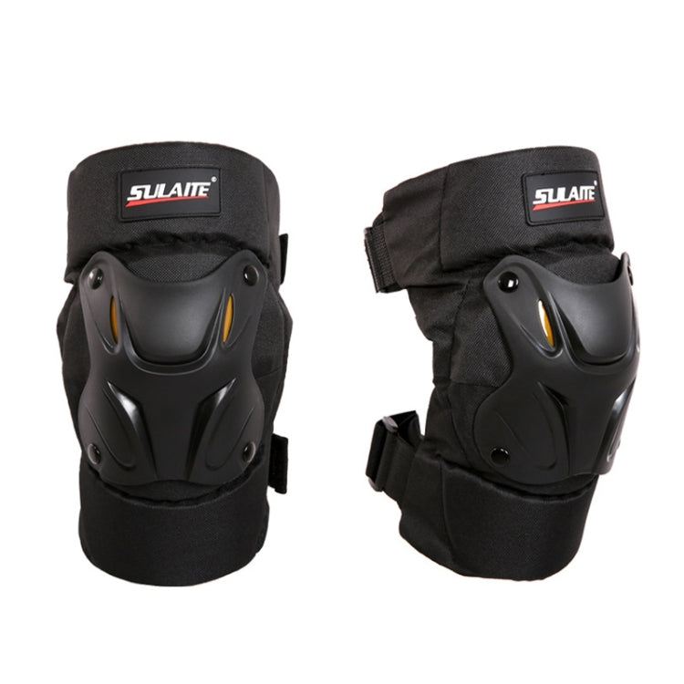 SULAITE Motorcycle Riding Equipment Protective Gear Off-Road Riding Anti-Fall Protector, Specification: Knee Pads - Protective Gear by SULAITE | Online Shopping South Africa | PMC Jewellery | Buy Now Pay Later Mobicred