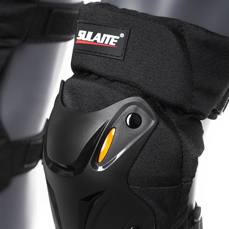 SULAITE Motorcycle Riding Equipment Protective Gear Off-Road Riding Anti-Fall Protector, Specification: Knee Pads - Protective Gear by SULAITE | Online Shopping South Africa | PMC Jewellery | Buy Now Pay Later Mobicred