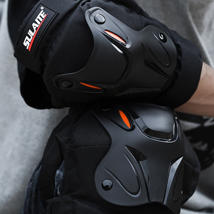 SULAITE Motorcycle Riding Equipment Protective Gear Off-Road Riding Anti-Fall Protector, Specification: Elbow Pad - Protective Gear by SULAITE | Online Shopping South Africa | PMC Jewellery | Buy Now Pay Later Mobicred