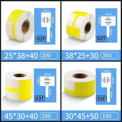 Printing Paper Cable Label For NIIMBOT B50 Labeling Machine(02T-Green) - Printer Accessories by NIIMBOT | Online Shopping South Africa | PMC Jewellery | Buy Now Pay Later Mobicred