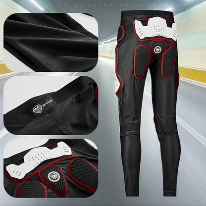 SULAITE Motorcycle Cross-Country Riding Trousers Protective Hip Pants, Specification: M(Black) - Protective Gear by SULAITE | Online Shopping South Africa | PMC Jewellery | Buy Now Pay Later Mobicred