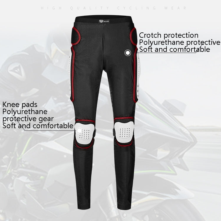 SULAITE Motorcycle Cross-Country Riding Trousers Protective Hip Pants, Specification: L(Black) - Protective Gear by SULAITE | Online Shopping South Africa | PMC Jewellery | Buy Now Pay Later Mobicred