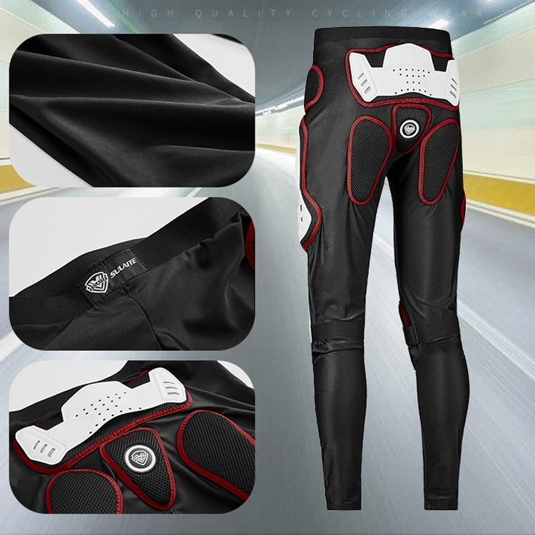 SULAITE Motorcycle Cross-Country Riding Trousers Protective Hip Pants, Specification: XL(Black) - Protective Gear by SULAITE | Online Shopping South Africa | PMC Jewellery | Buy Now Pay Later Mobicred