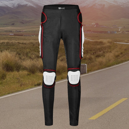 SULAITE Motorcycle Cross-Country Riding Trousers Protective Hip Pants, Specification: XXXL(Black) - Protective Gear by SULAITE | Online Shopping South Africa | PMC Jewellery | Buy Now Pay Later Mobicred