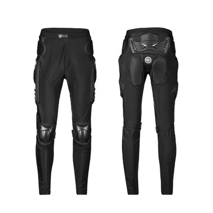 SULAITE Motorcycle Cross-Country Riding Trousers Protective Hip Pants, Specification: XXXXL(Black) - Protective Gear by SULAITE | Online Shopping South Africa | PMC Jewellery | Buy Now Pay Later Mobicred