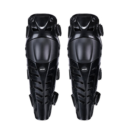 SULAITE Motorcycle Outdoor Riding Anti-Fall Protective Gear Knee Pads(Black) - Protective Gear by SULAITE | Online Shopping South Africa | PMC Jewellery | Buy Now Pay Later Mobicred